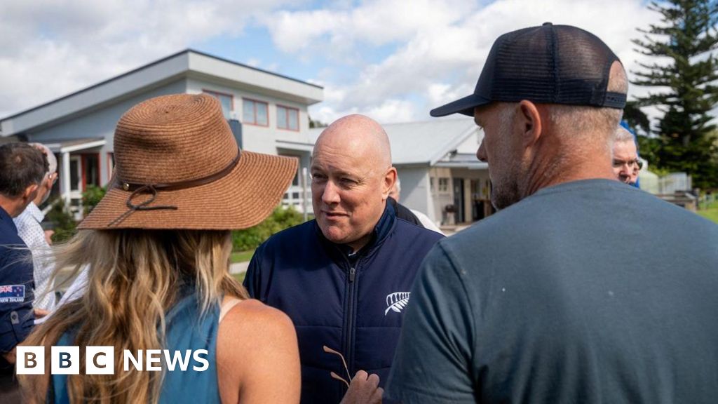 Teens among the missing after landslide at campsite in New Zealand