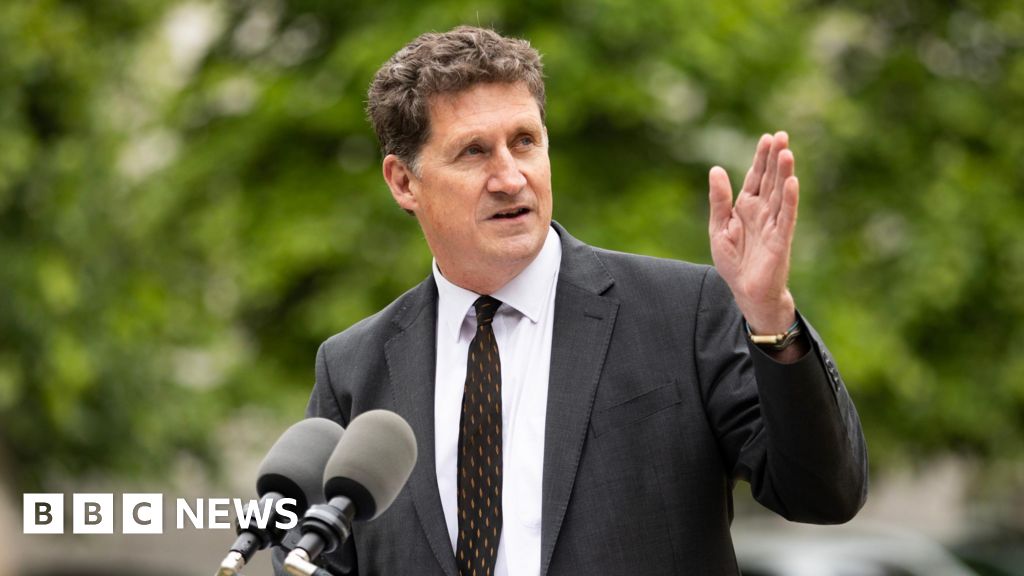 Eamon Ryan to step down as Irish Green Party leader – BBC News