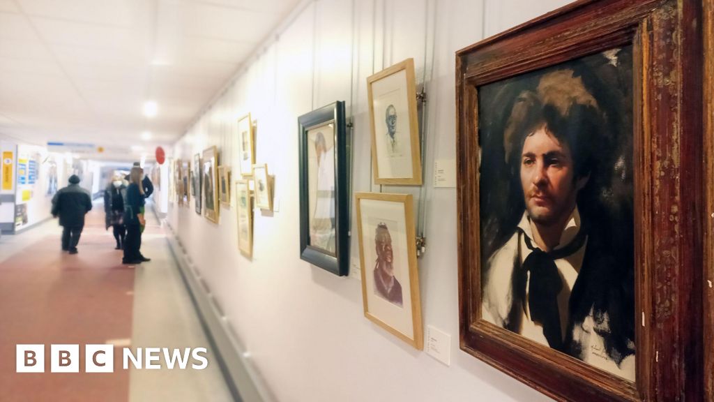 Charity forced to sell off artwork 'to survive'