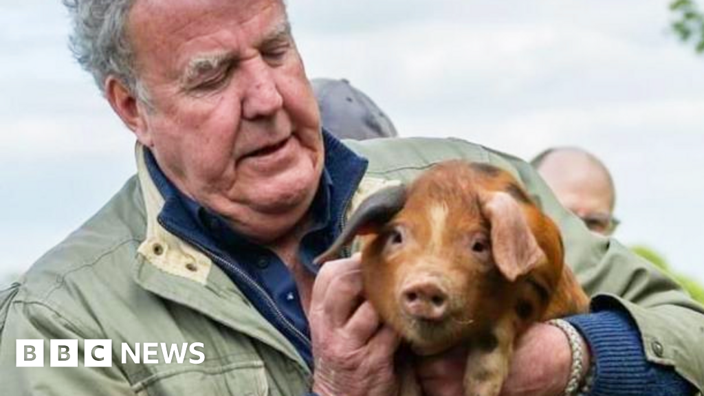 'Jeremy Clarkson didn't know much, now he looks like a farmer'