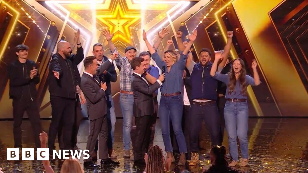 Hawkstone Farmers Choir, Founded by Jeremy Clarkson, Wins Britain's Got Talent