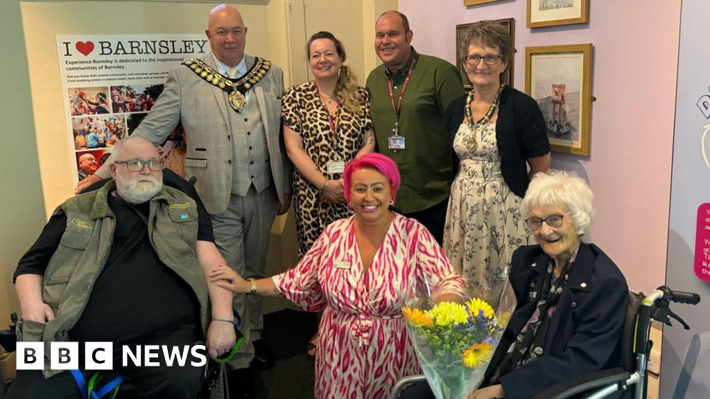 bbc.co.uk - Tom MacDougall - Barnsley gallery showcases art by care home residents - BBC News