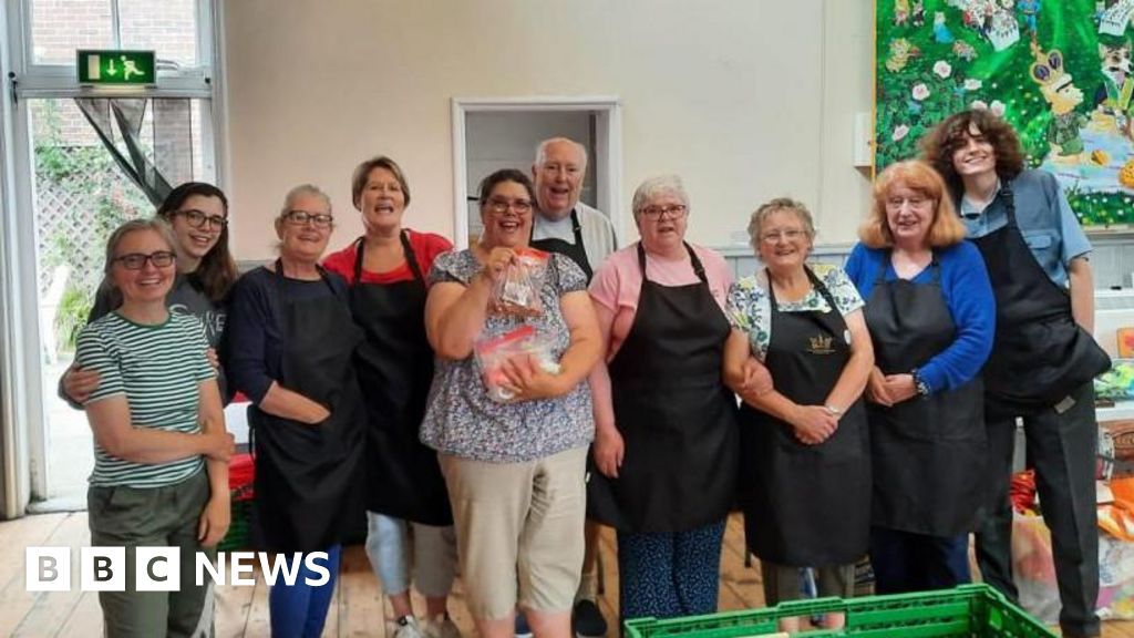 Norwich food bank forced to turn people away due to funding gap