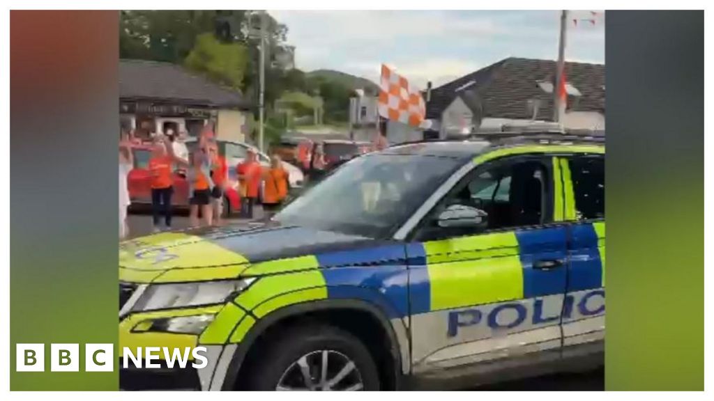 PSNI Investigates Officers for Armagh Celebrations