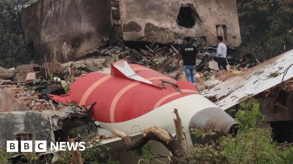 Air India: Black box found at Ahmedabad crash site as families wait for answers