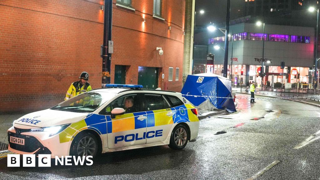 Woman stabbed in neck in unprovoked attack at Birmingham bus stop dies