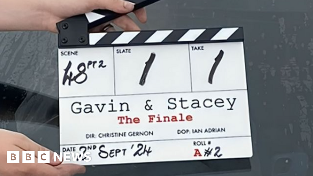 Gavin and Stacey Christmas special filming starts in Barry