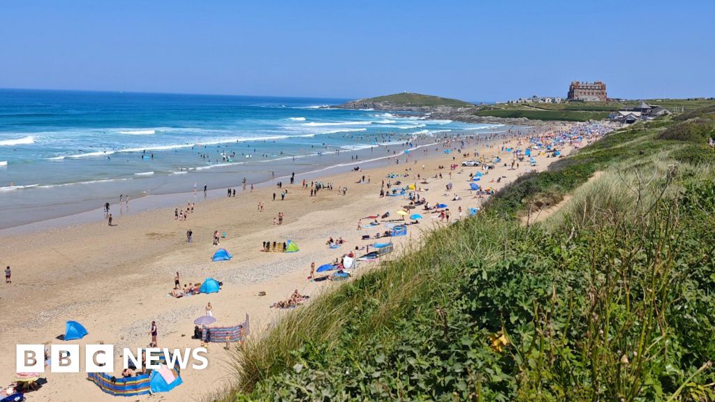 Amber heat health alert issued for the South West by UKHSA
