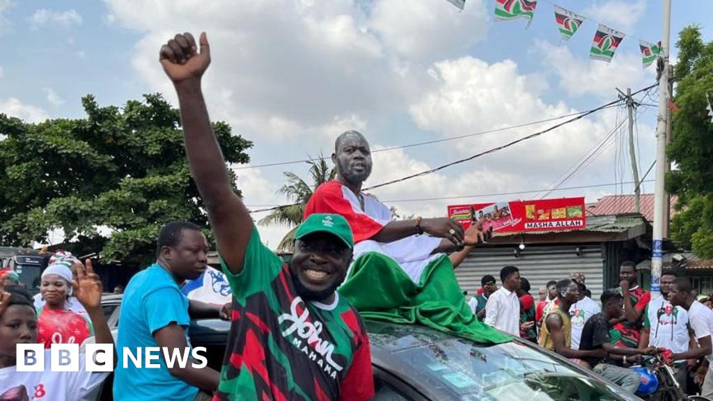 John Mahama wins as Mahamudu Bawumia accepts defeat