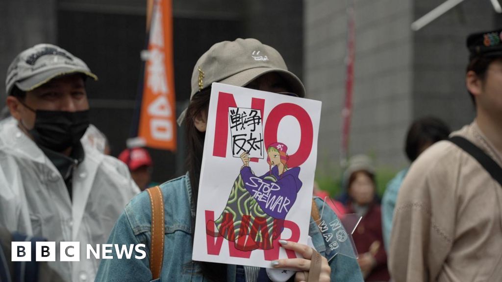 Anti-war protests rock Japan as PM Sanae Takaichi pushes for stronger defence