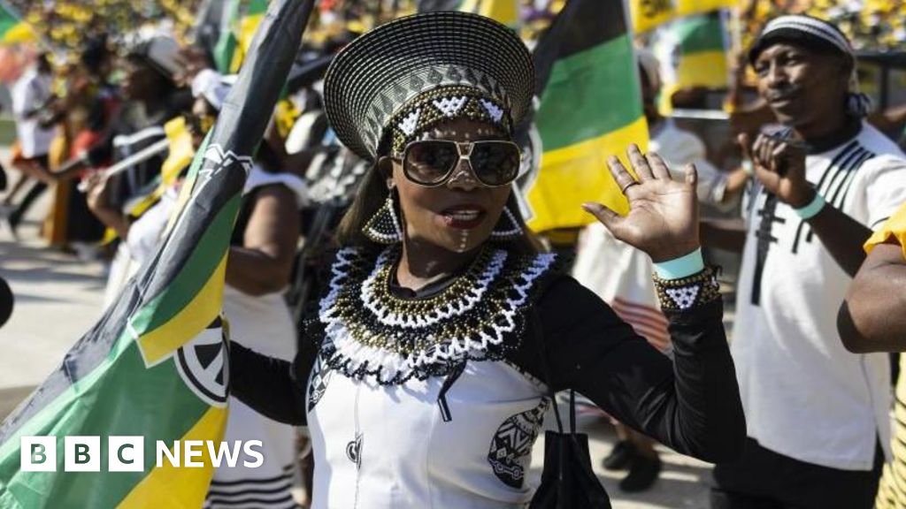 ANC завладява или се бори в анкетата на Южна Африка?