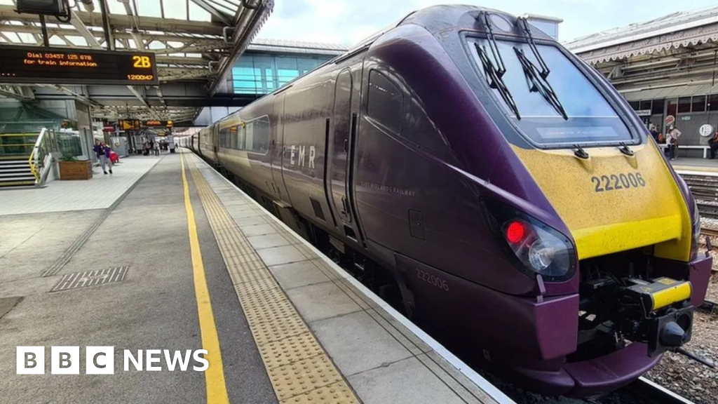 Weekend of rail disruption for East Midlands passengers