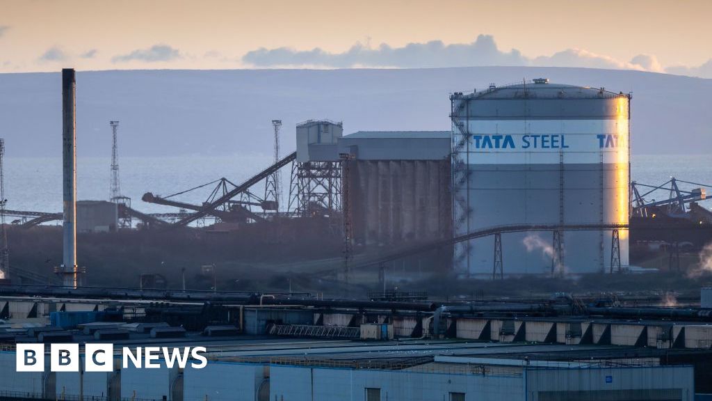 Tata Steel: Ministers confirm £500m subsidy