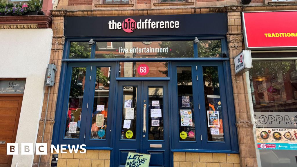bbc.co.uk - Sonia Kataria - Leicester arts venue repossessed due to 'financial struggles