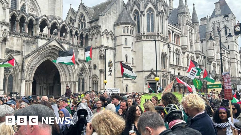 Palestine Action ban is lawful, Court of Appeal rules