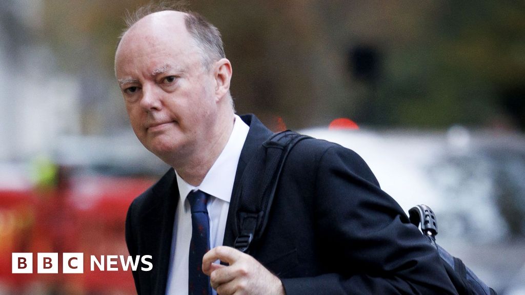 Relying on drugs to stop obesity would be 'societal failure', says Chris Whitty