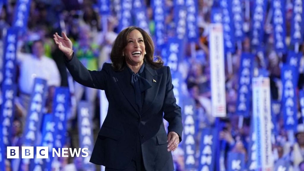 Vier lessen uit de DNC-toespraak van Kamala Harris