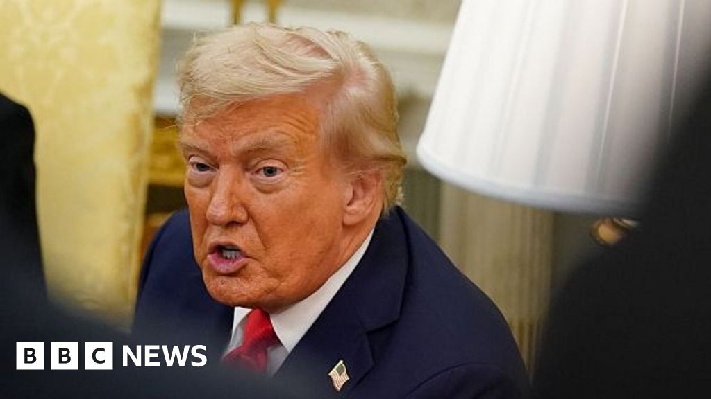 Watch: Trump says he wants to meet Kim Jong Un