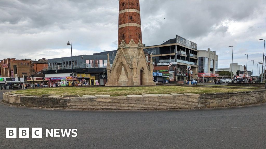 Skegness Clock Tower repairs begin ahead of Remembrance Day