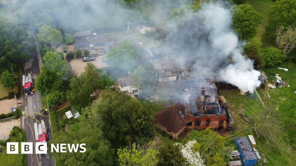Firefighters Combat Major Blazes Across North Carolina, Bradford, East Sussex