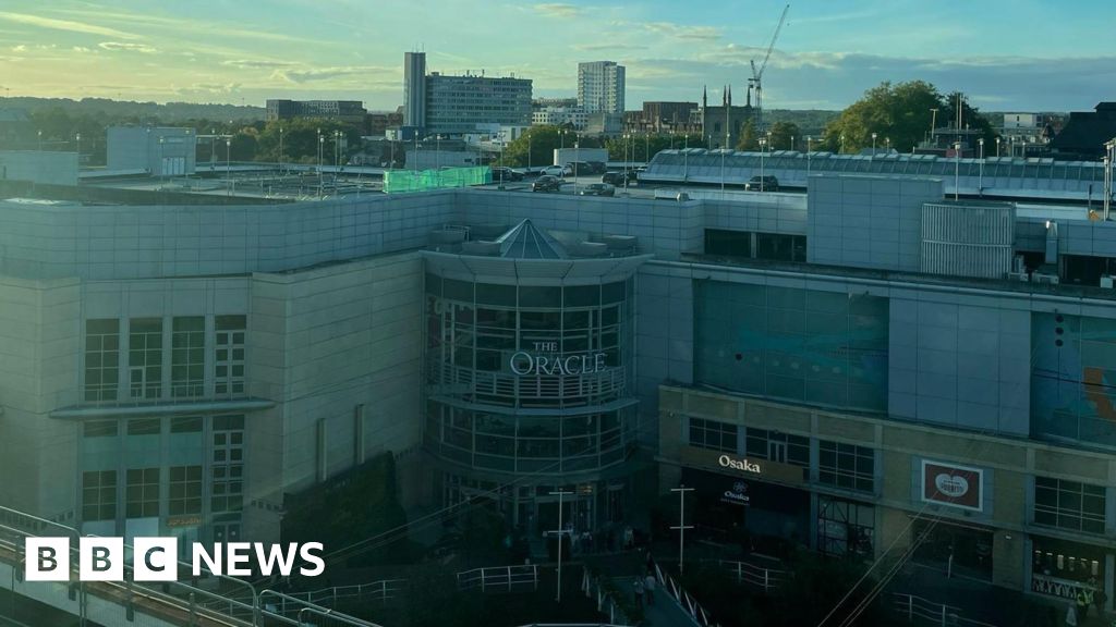 Reading’s Oracle shopping centre atrium to be demolished