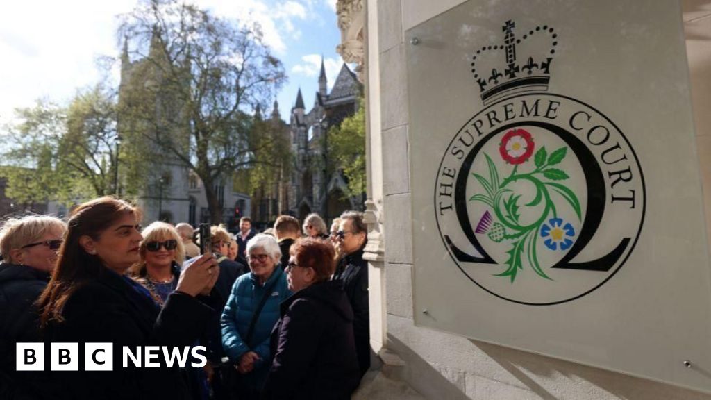 Supreme Court's ruling on the definition of a woman in 65 seconds