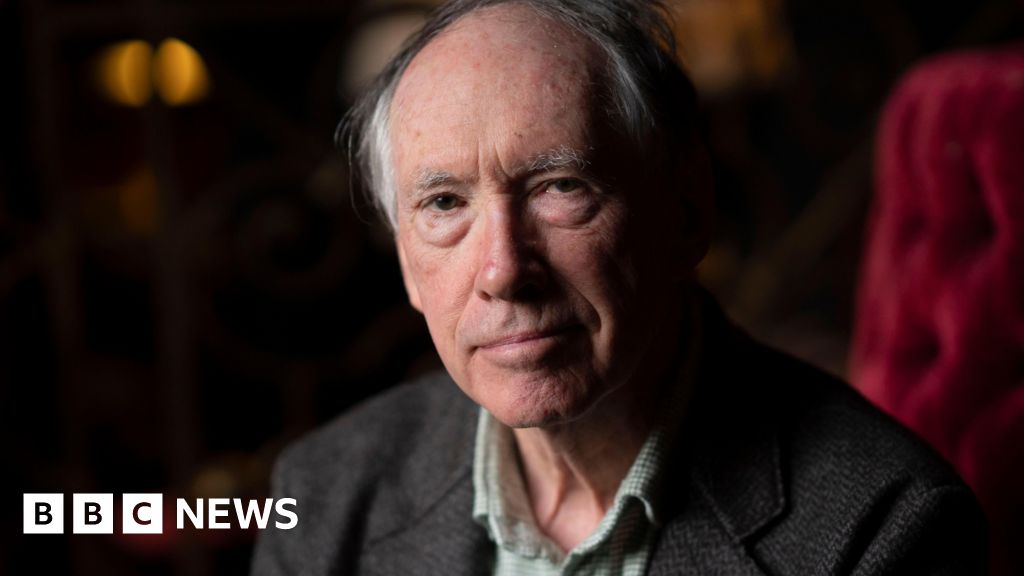 Ian McEwan on why humankind 'will scrape through'
