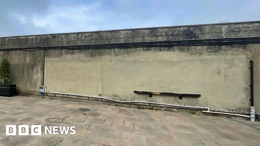 Petition over painted-over Crawley war mural goes before council