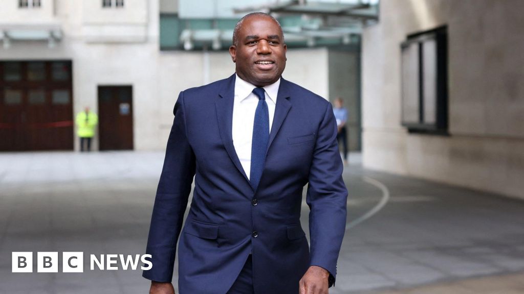 David Lammy: Climate change a more fundamental threat than terror