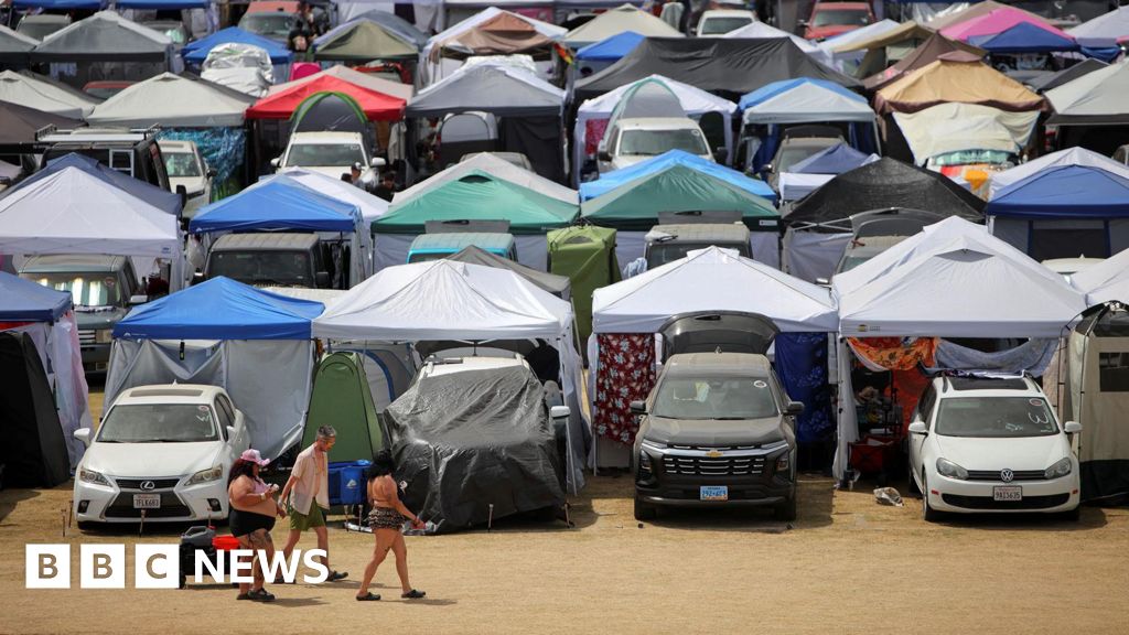 Coachella campers are turning tents fancy - and not all Brits are happy