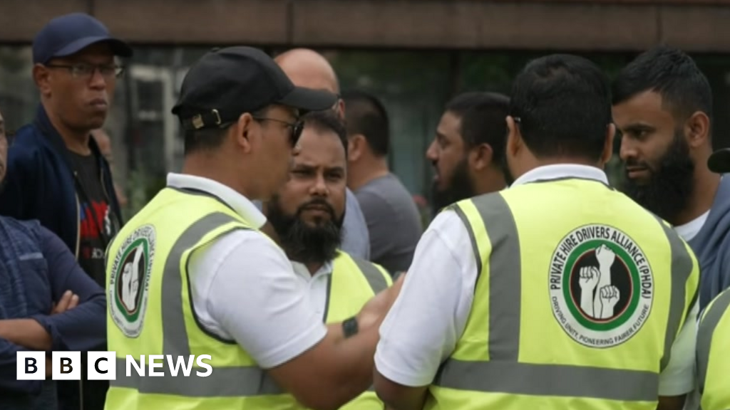 Taxi driver protest in Wolverhampton as safety fears rise