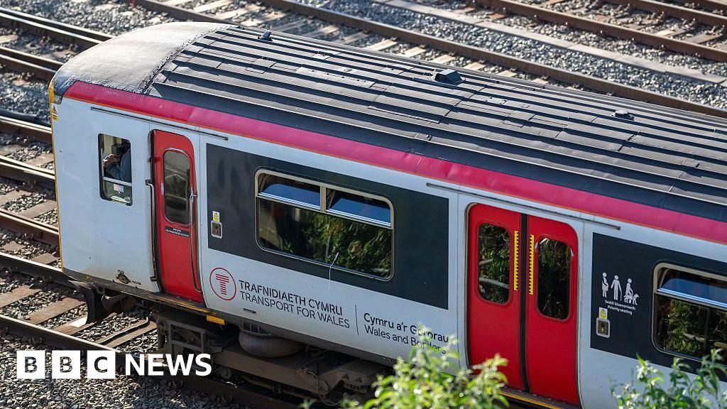 Train fares in Wales to be frozen for a year