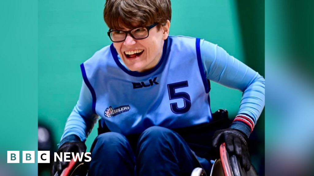 Oxfordshire GB player fundraises for custom rugby wheelchair