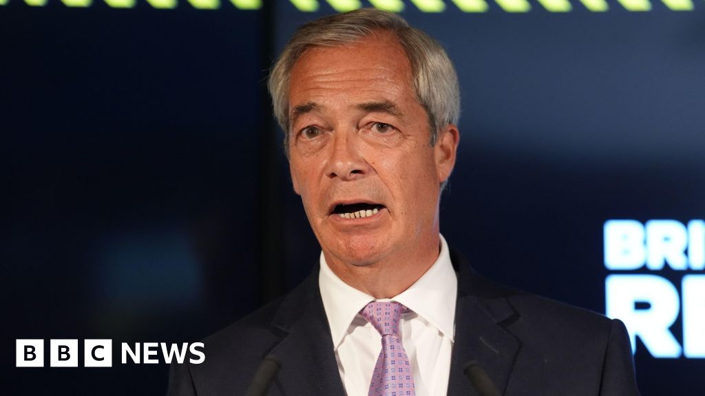 Farage demands apology after minister says he is 'on the side of people like Jimmy Savile'