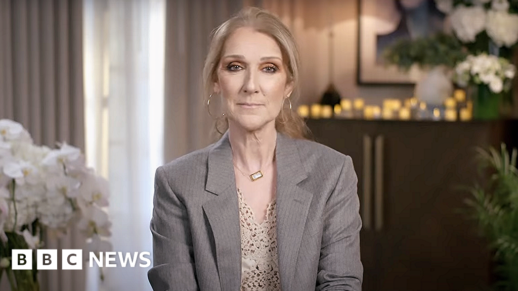 Céline Dion makes rare appearance as five countries are kicked out