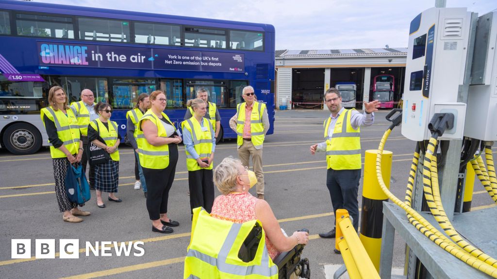 First Bus Depots Achieve Net Zero Status