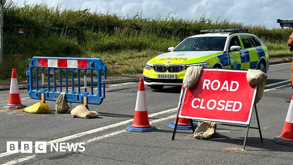 A26 crash East Sussex man dies in road collision BBC News