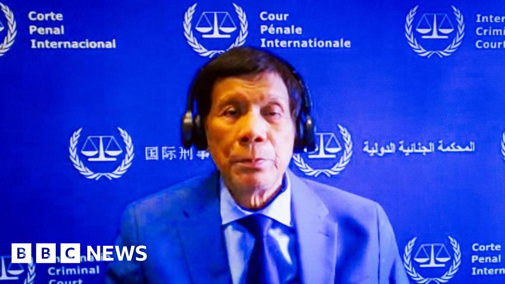 ICCは、Ex-PhilippinesのリーダーであるRodrigo Duterteを殺人で告発します