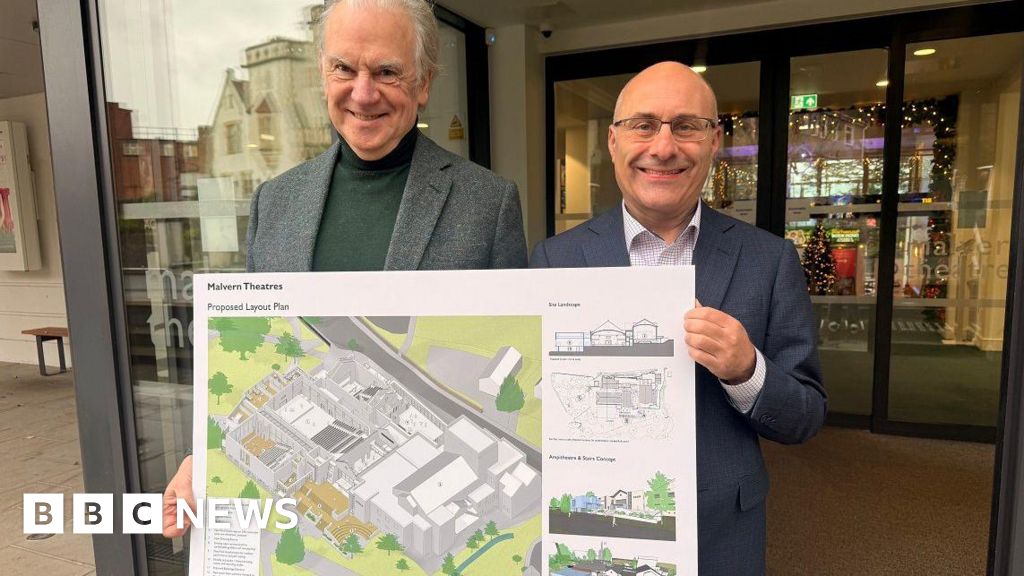 Malvern Theatres £20m transformation to get under way in 2026