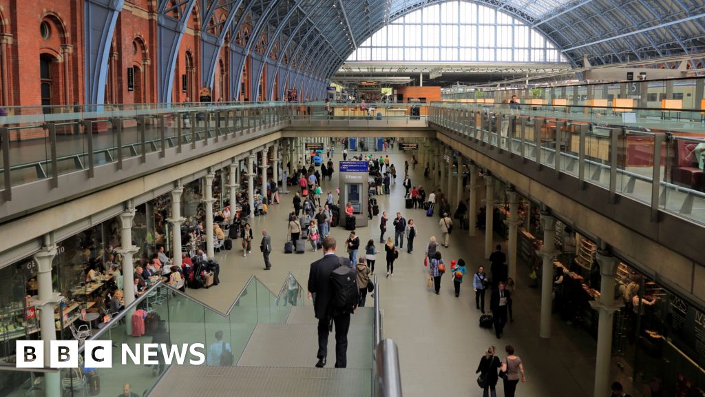 Police probe St Pancras assault as video appearing to show Tommy Robinson at station
