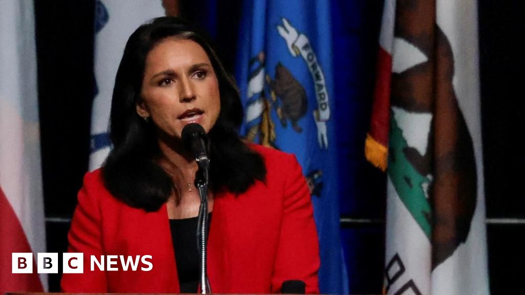 Former Democrat Tulsi Gabbard officially supports Trump