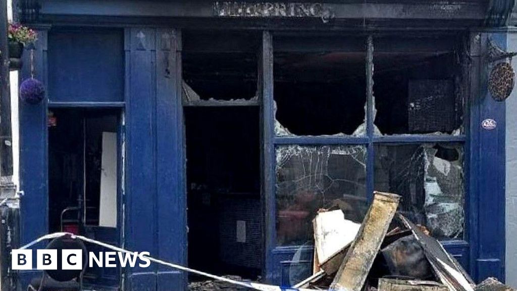 Scarborough fish and chip shop destroyed in blaze