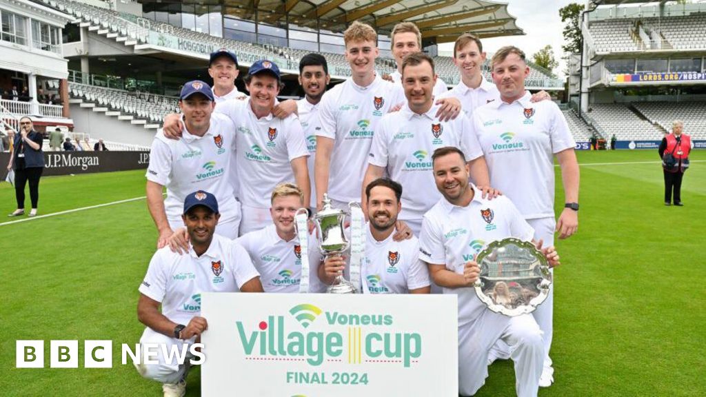 Village cricket ‘struggling’ despite Lord’s win – club manager