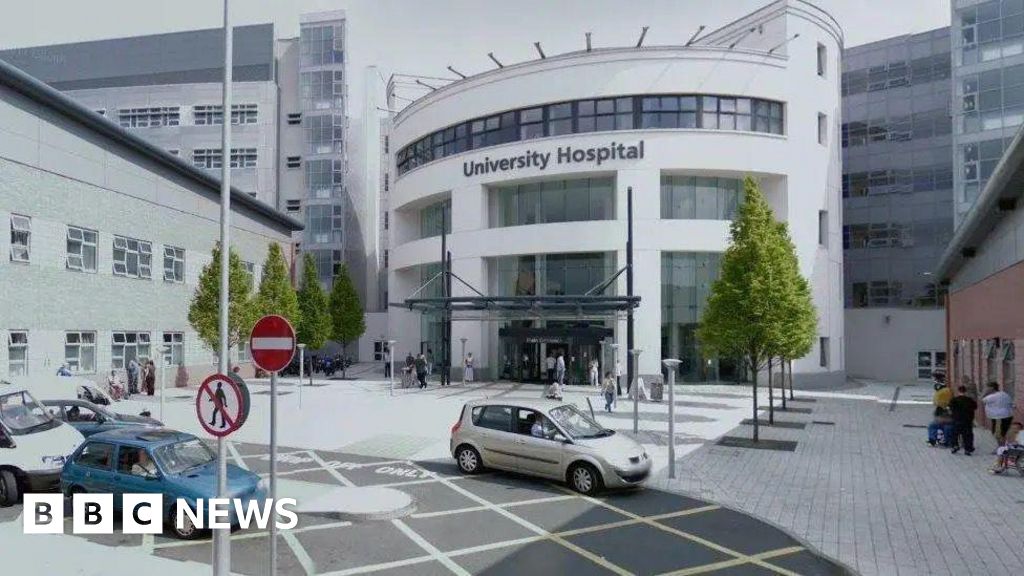 Work to expand University Hospital waiting room completed