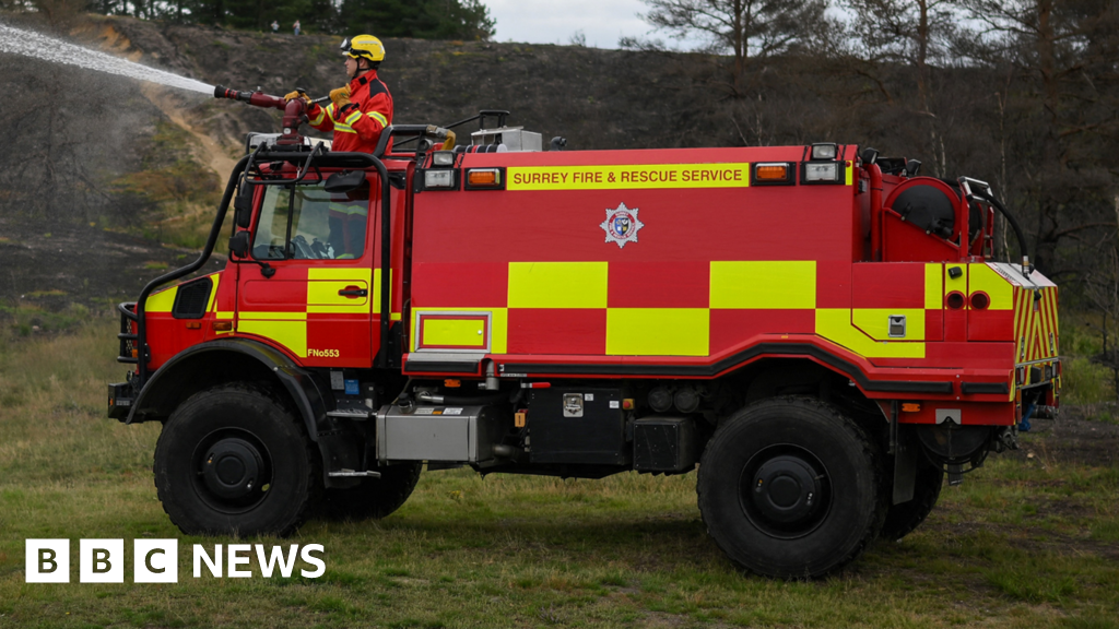 Second wildfire at nature reserve within days