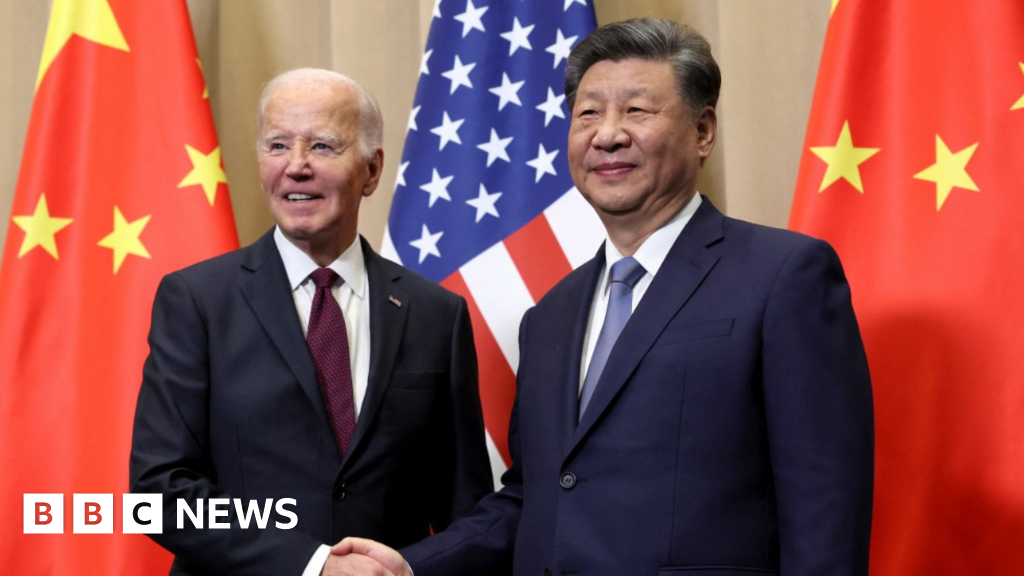 China’s Xi Jinping says he is ready to work with Trump in last meeting with Joe Biden