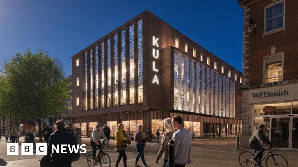 Hotel plan unveiled for old Debenhams site in Worcester