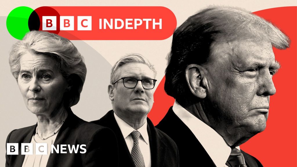 Trump’s new world order has become real and Europe is having to adjust fast