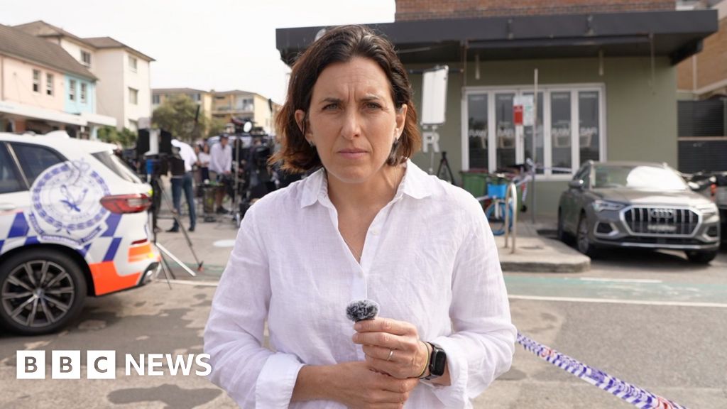 Watch: BBC reports from the scene of Bondi Beach shooting