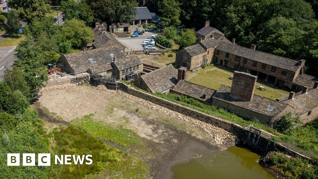 bbc.co.uk - Lulu Johnston-Knight  - Restoration work completed at 18th Century dam in Sheffield